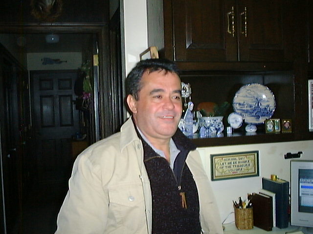 Helton at Jeanette Ayer's Eau Claire House