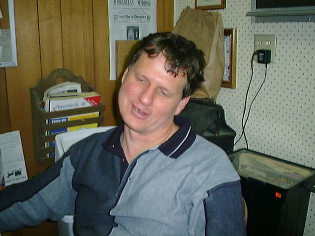 Tom wakes up from a snooze