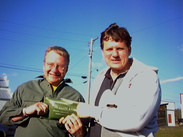 Dennis tries to take Toms Money