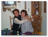 Aunt Jeanette and Sister Sherri Donadean