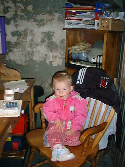 Abby Randall at the Woodshed in Augusta