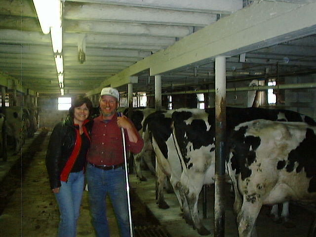 Rose and Farmer Gary