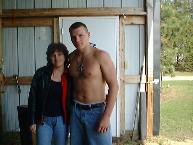 Rose and Shirtless Justin