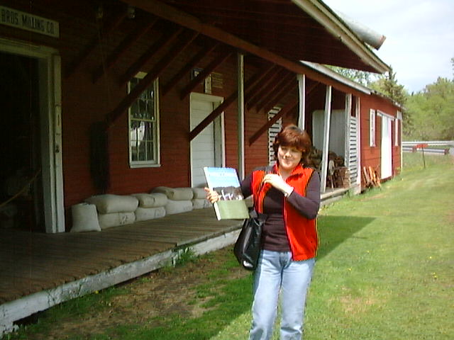 Book about the Dells Mill