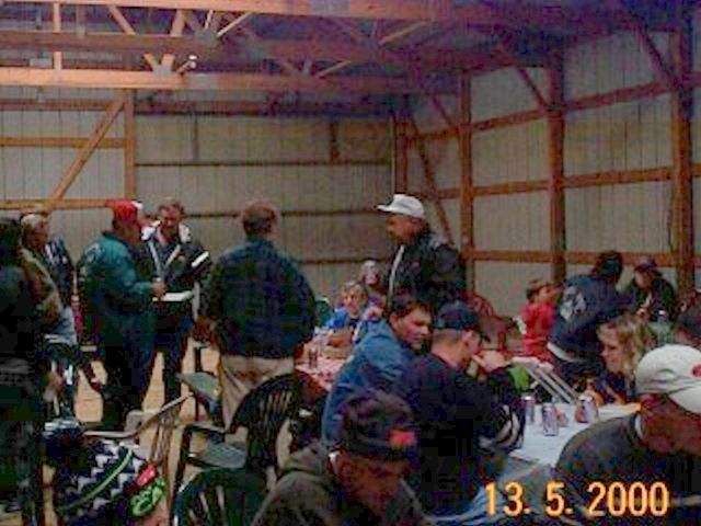 The Graduation Party in the Garage