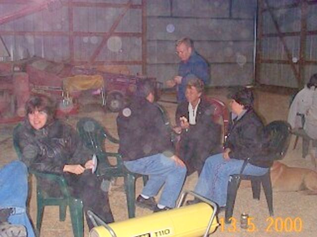 Jeanette with family