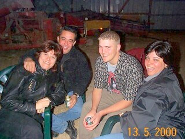 Friends in the Garage