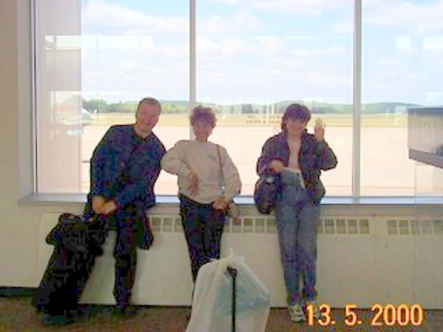 Rose and Dennis Leaving for New York