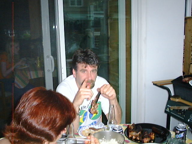 Davis Adam makes a point