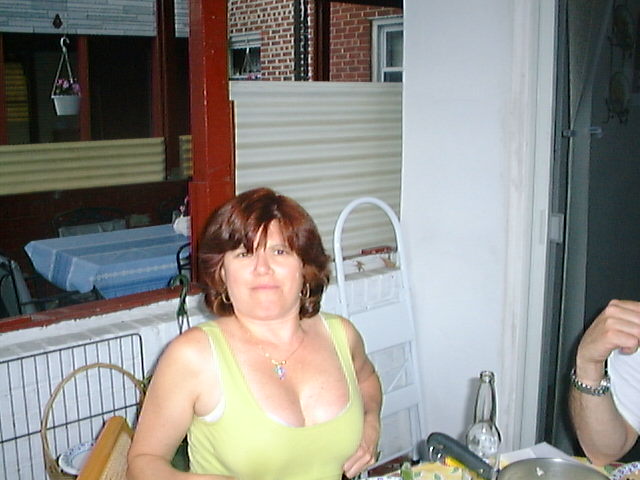 Rose has a nice chest