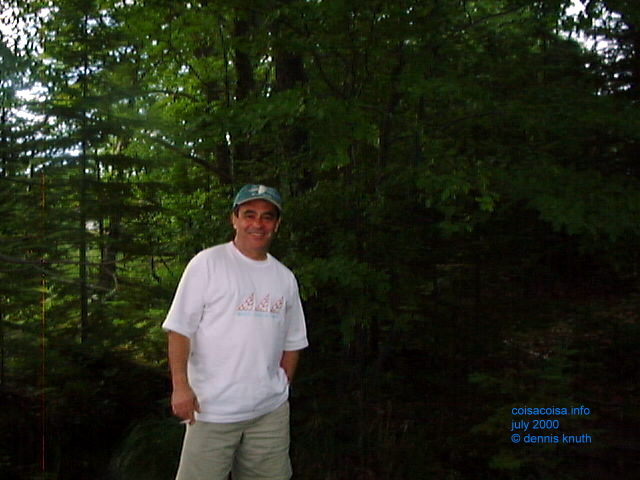 Helton on Madeline Island in Lake Superior