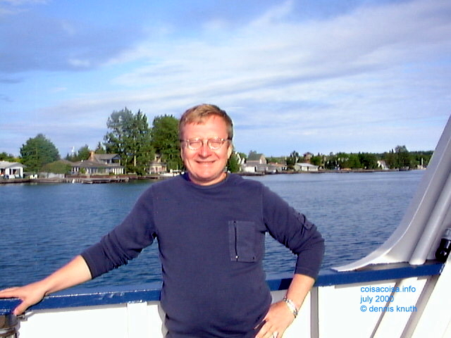 Dennis looks Warm and Cool