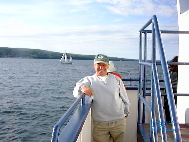 Helton and his new Sweatshirt