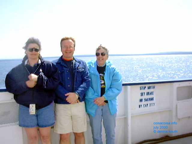 Sherri Dennis and Emogene Knuth