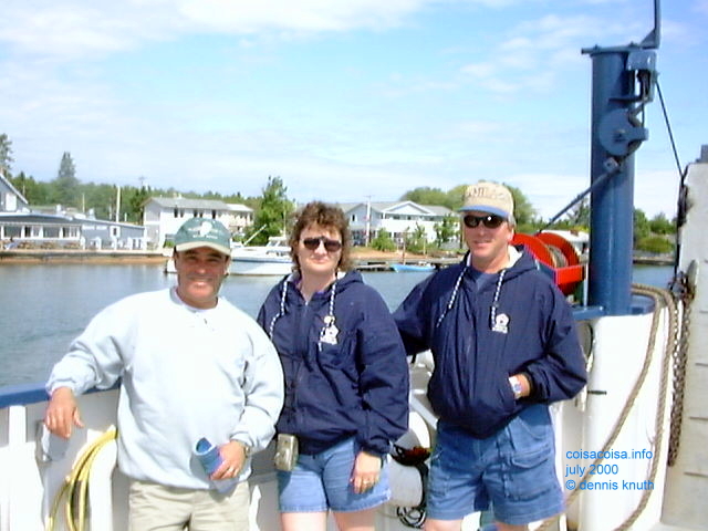 Helton Sherri and Gary new La Pointe