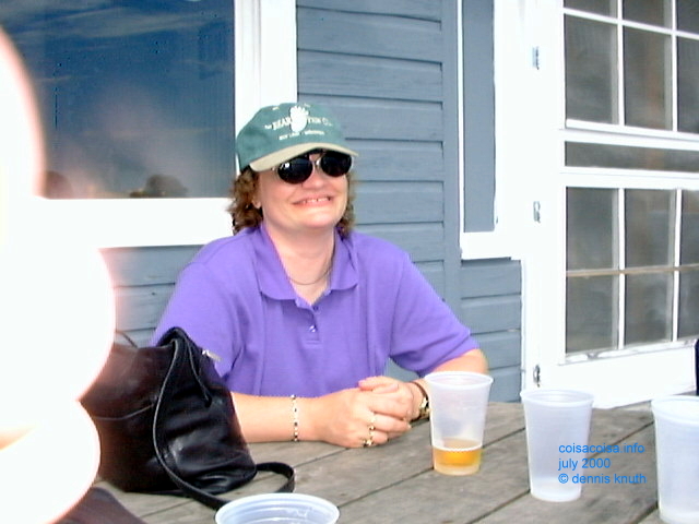 Beer on Madiline Island