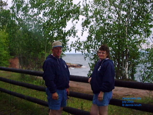 Sherri and Gary at Big Bay Park