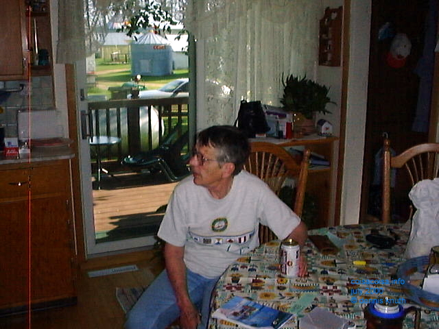 The farm house and Emogene