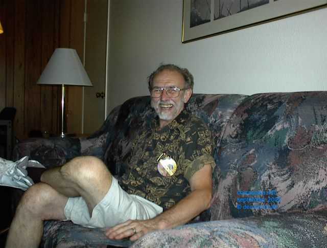 Erv Goller in the Hotel Room at Circus Circus