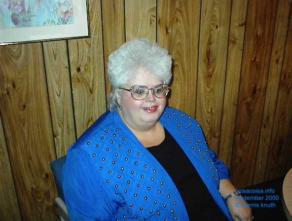 Gloria dressed to kill in Las Vegas