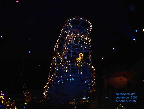 Rio Casino sky show in Las Vegas off the strip