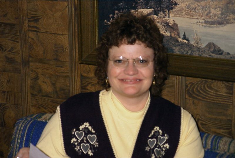 Sherri at the moms apartment