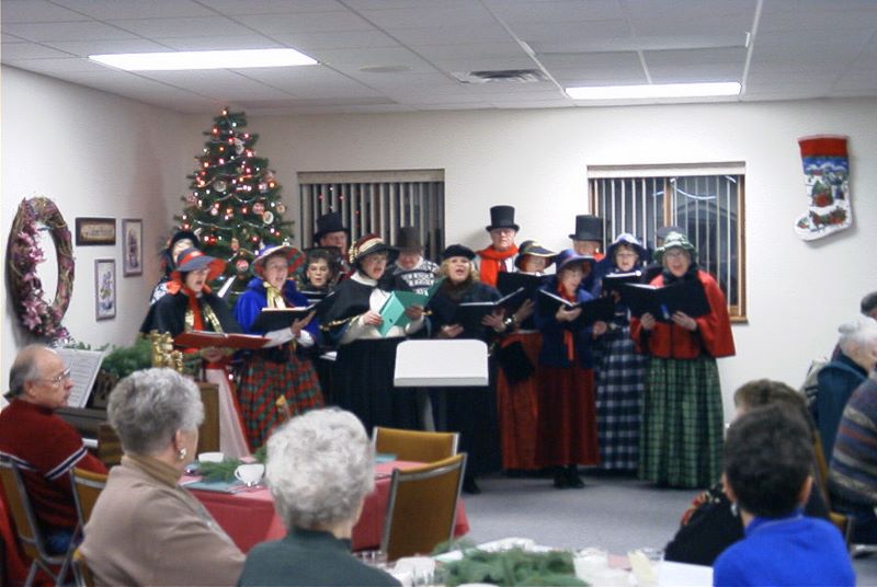 Augusta Wisconsin Carolers