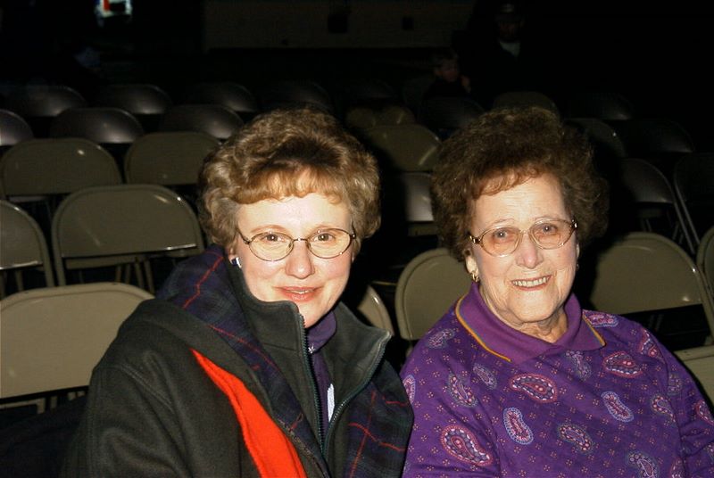 Nancy Guse and Rose Guse
