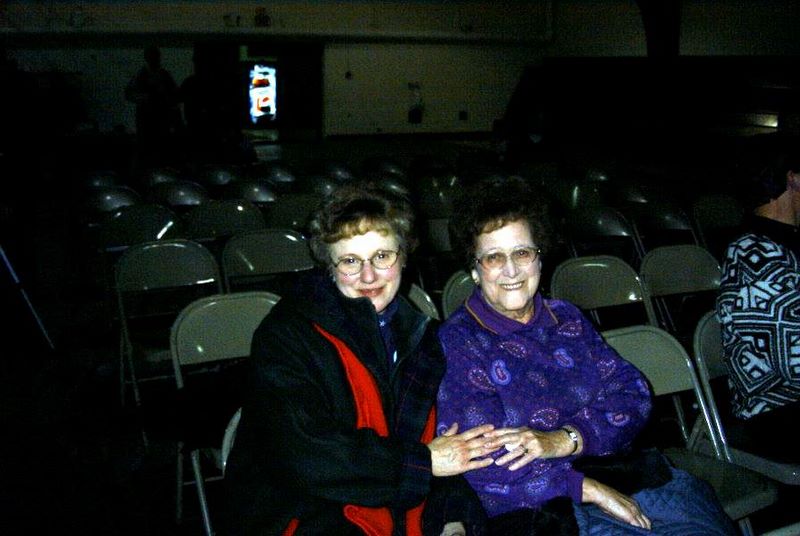 Nancy Randall Guse and Rose Guse