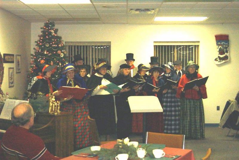 Singing Christmas Carols