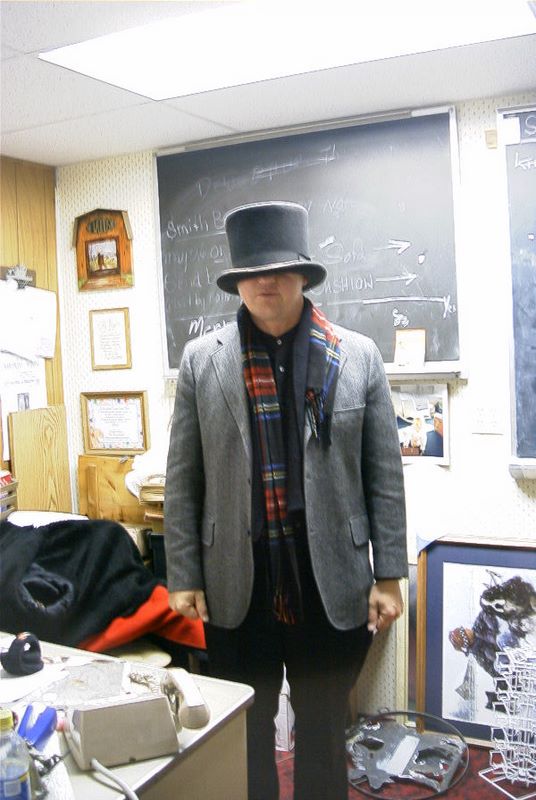 Tom Randall in Augusta Wisconsin