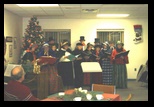 Singing Chrismas Carols