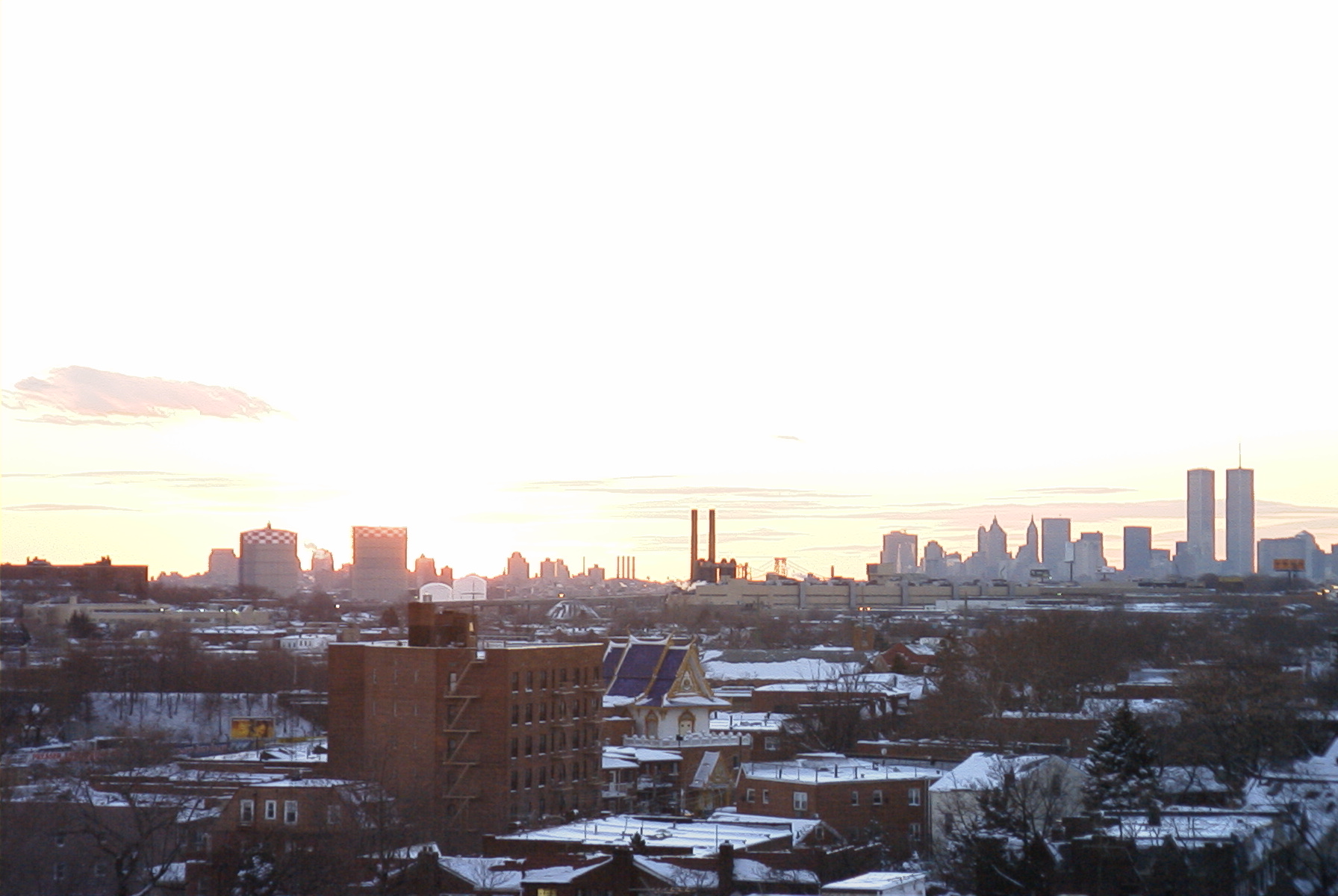 Blinding World Trade Centers