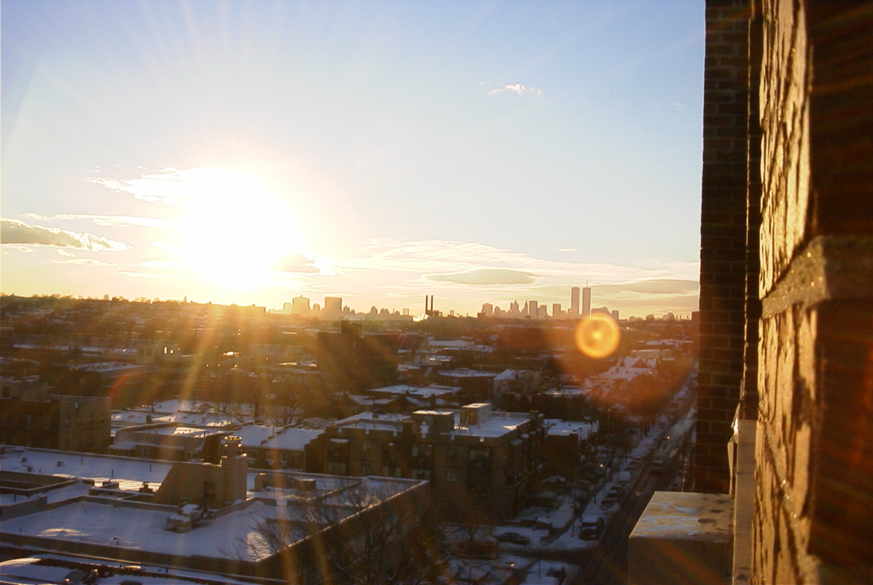 December 2000 Sunset