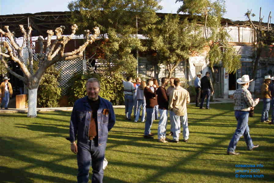 Rodeo Cowboys at the Phoenix Rodeo in January 2001