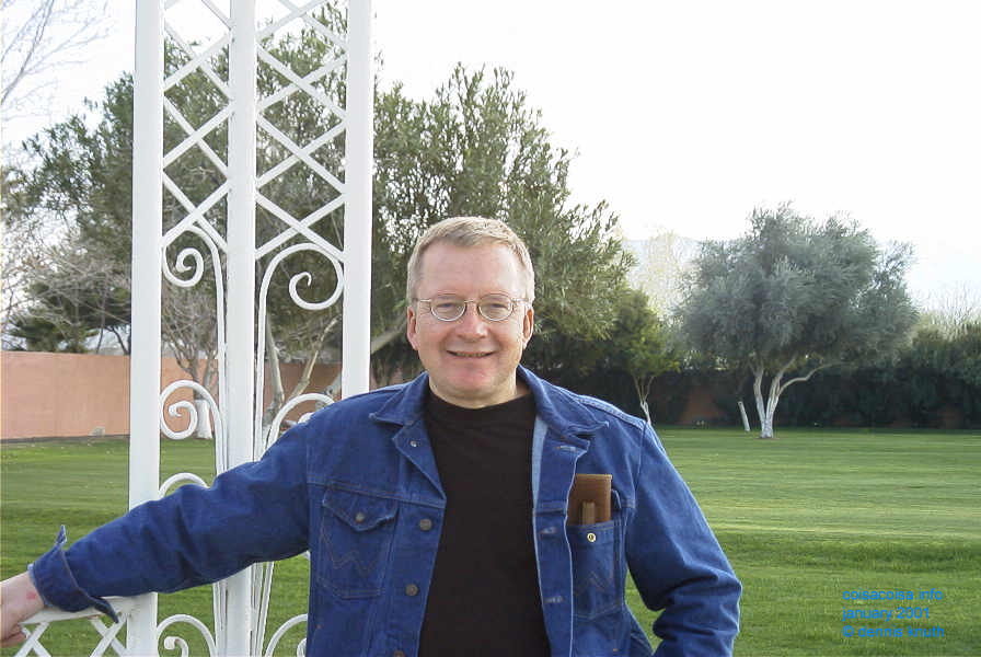 Portrait of Dennis Knuth at the Phoenix Rodeo