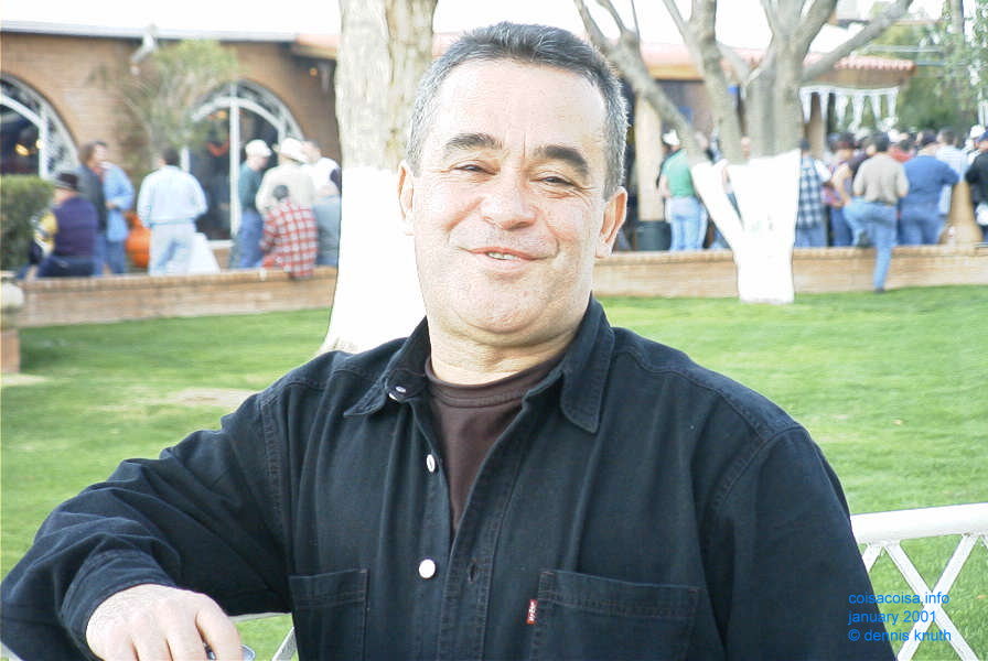 Helton in the Rodeo Sun