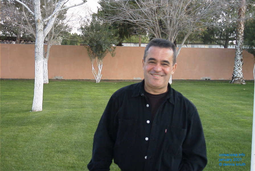 Helton has A pure smile Phoenix Rodeo January 13, 2001