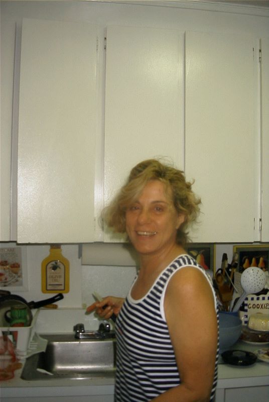 Surprised Donna Salua