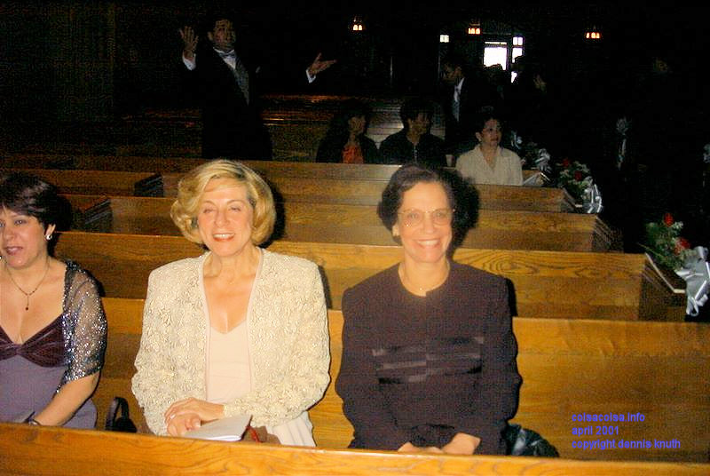 Heloisa, Donna, Salua and Vicentina