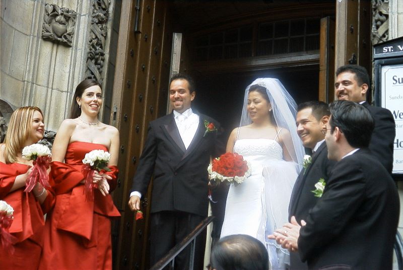 Robert and Pricilla are officially Married