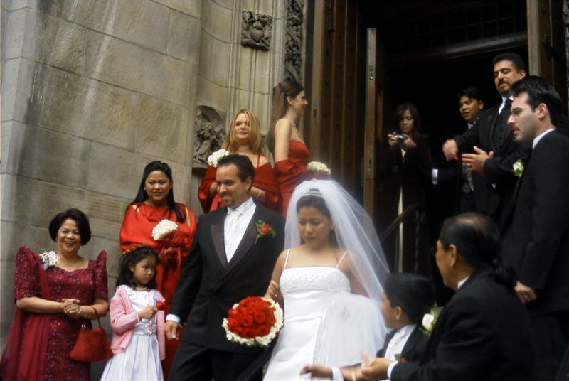 Presenting Mr and Mrs Robert Diaz