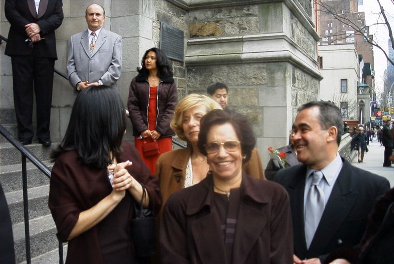 Vicentina and Helton