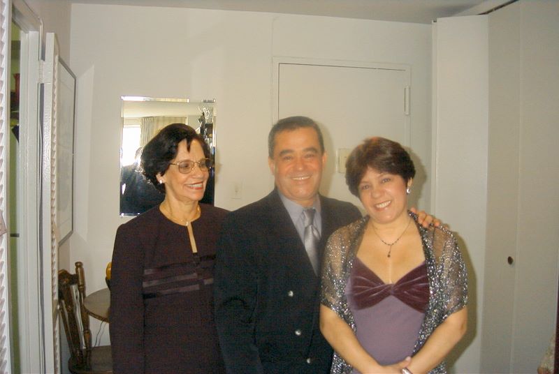 Vicentina Helton and Heloisa