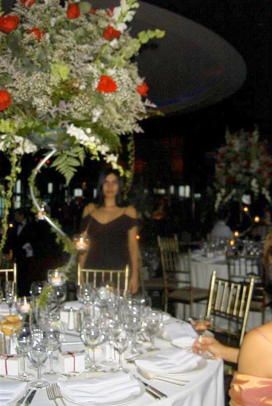 Silesia Patricia and the Rose Center Piece