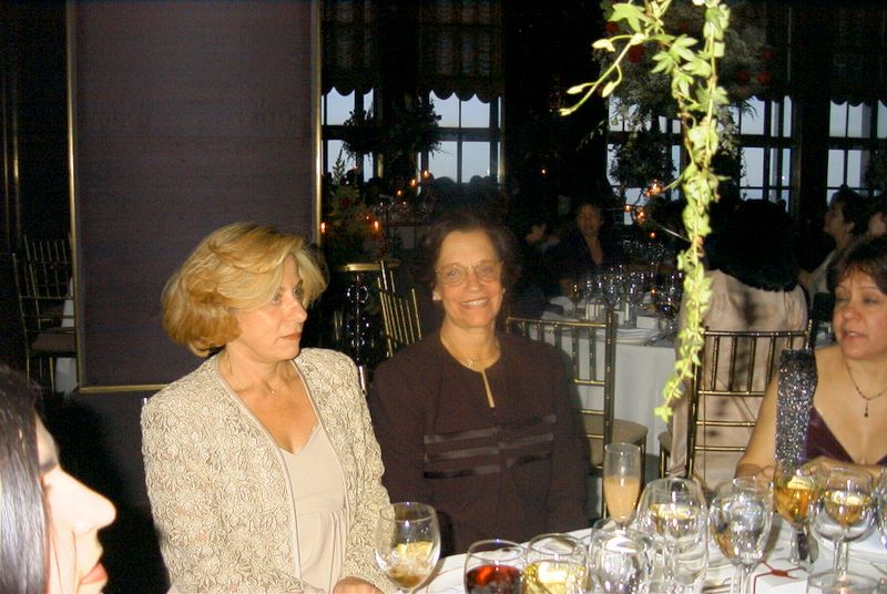 Vicentina and Donna Salua