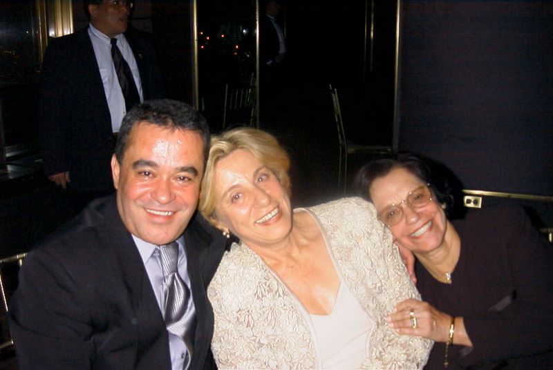 Helton Salua and Vicentina