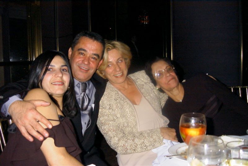 Silesia Helton Salua and Vicentina