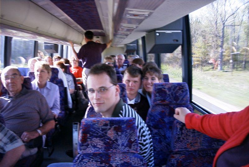 Matt with Scott and Stacey