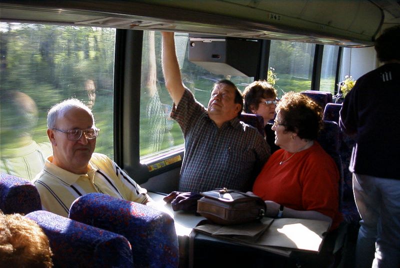 Roger Guse of Augusta WI